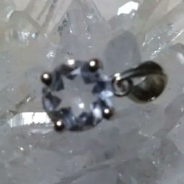 鑑別書付　ペタライト ペンダント 1.76ct 925