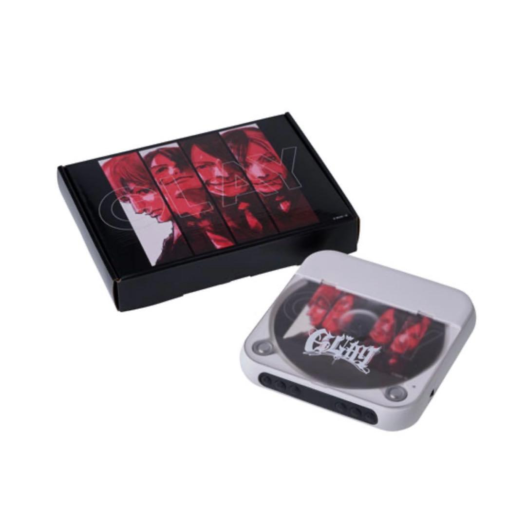新品未使用◆GLAY「DRIVE」G-DIRECT限定盤封入特典CDプレイヤー