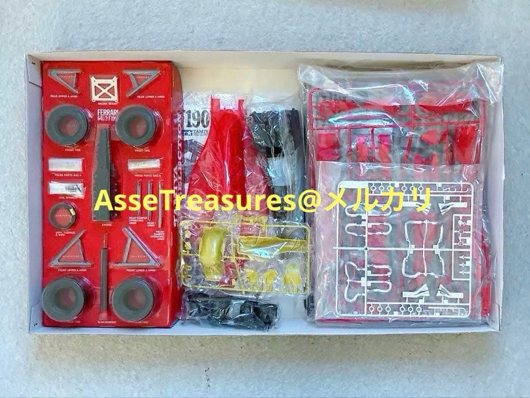 初版品 当時モノ 絶版 タミヤ 1/12 フェラーリ 641/2 w/マールボロ