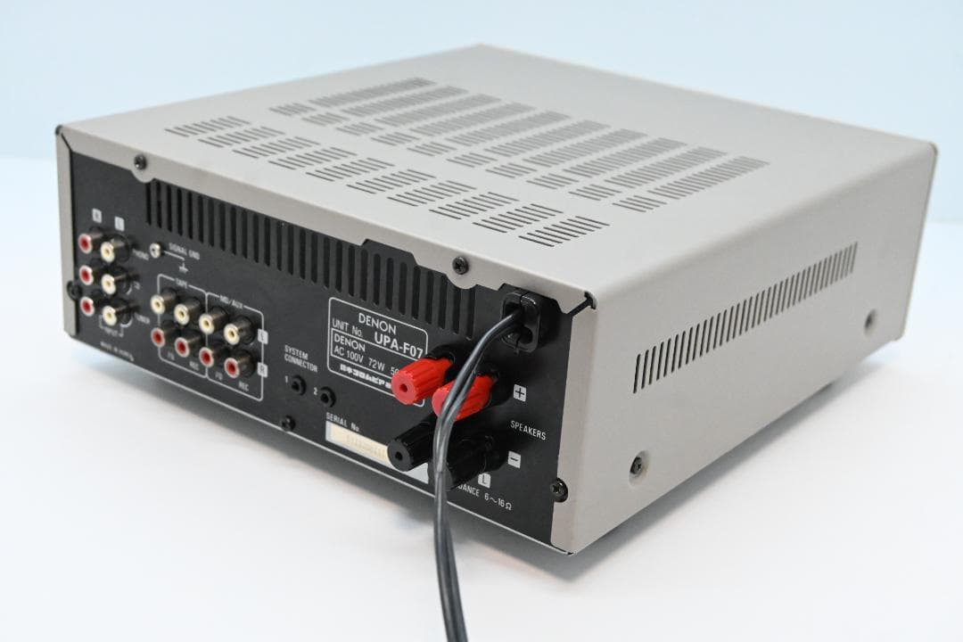 ◆◇ＤＥＮＯＮ　ＵＰＡ－Ｆ０７　【動作品　美品】◇◆