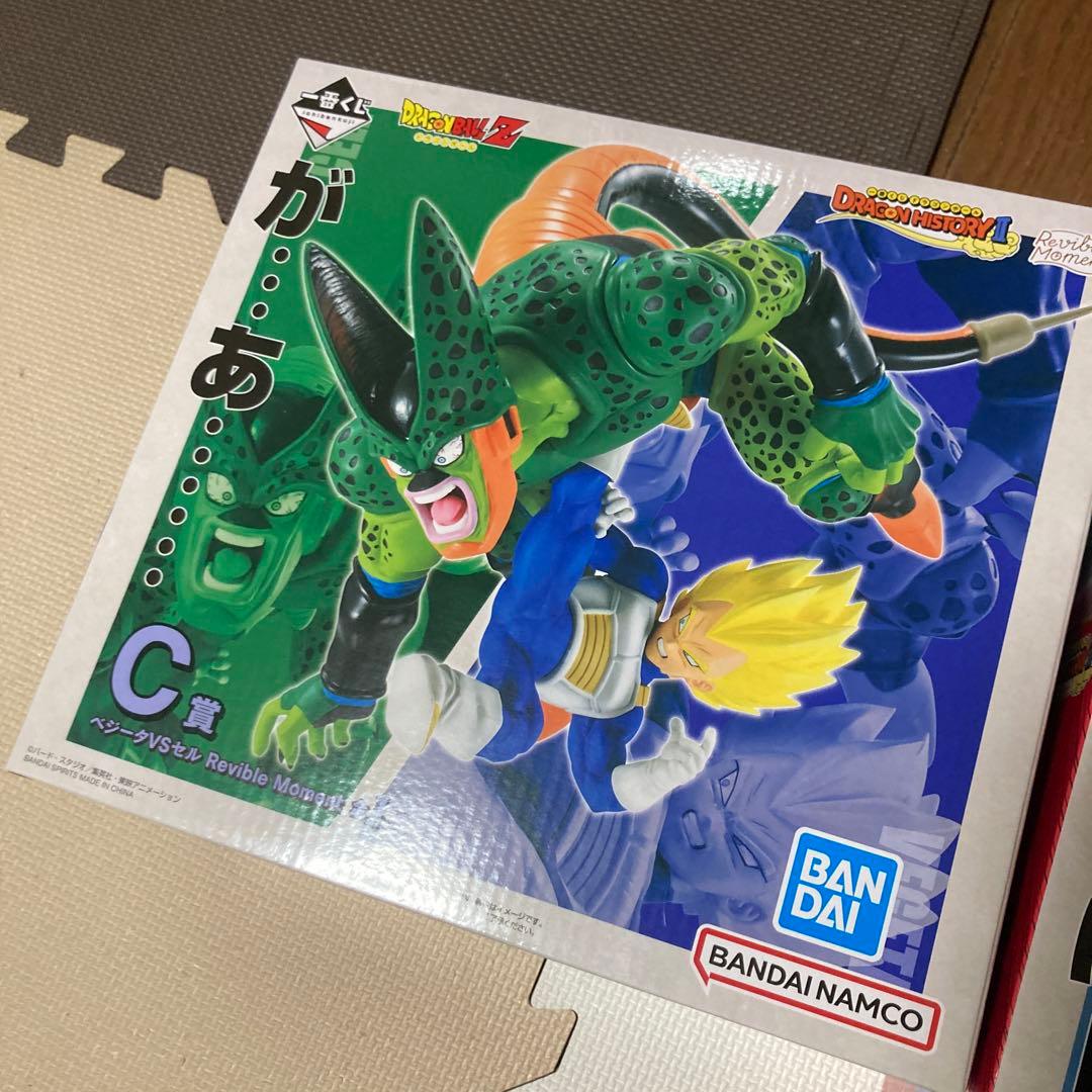 ドラゴンボール　一番くじ　ラストワン　孫悟空　ウーロン　神龍　ベジータ　セル