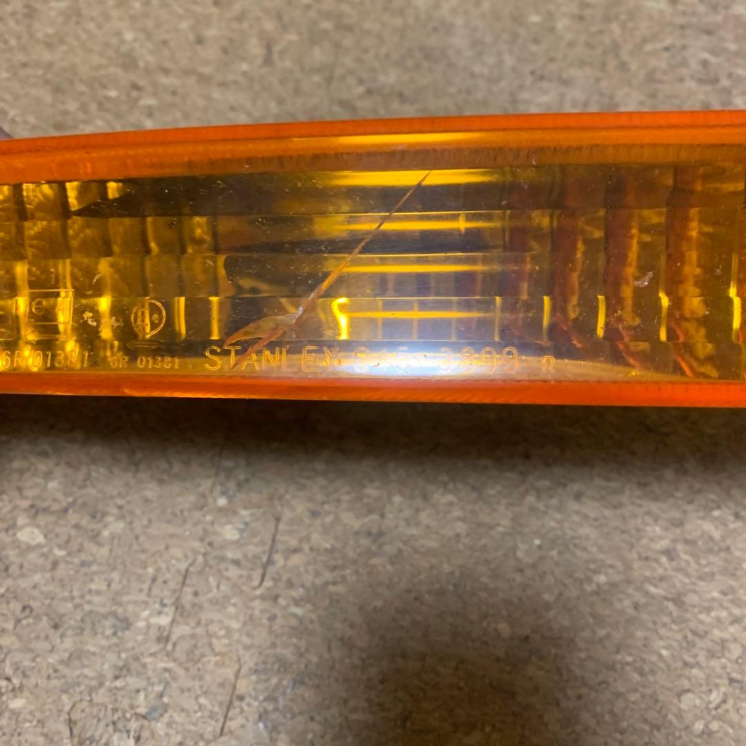 EF系　CR-X CRX　純正フロントウインカー　左右セット