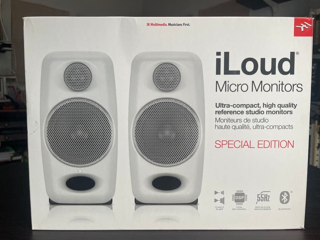 iLoud micro monitor スタジオモニタースピーカー ホワイト