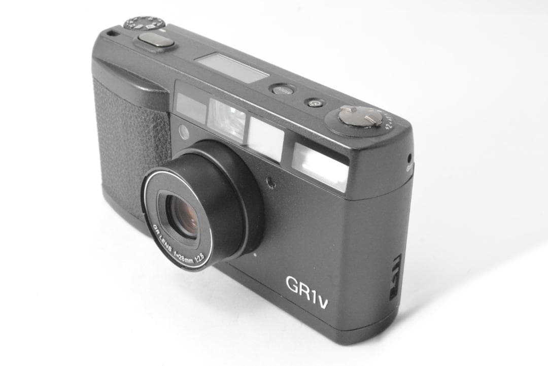 ≪液晶不良なし≫リコー　RICOH GR1V QD