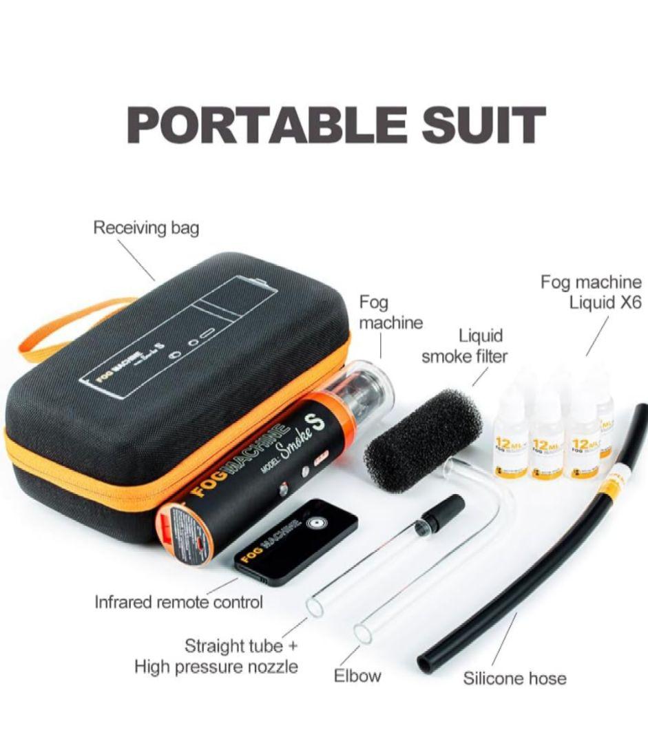 LENSGO ハンドヘルドフォグマシン スモークマシン Smoke S