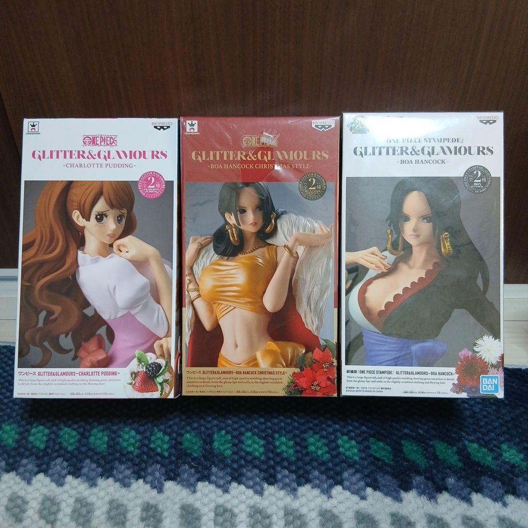 新品未開封 GLITTER&GLAMOURS フィギュアセット まとめ売り