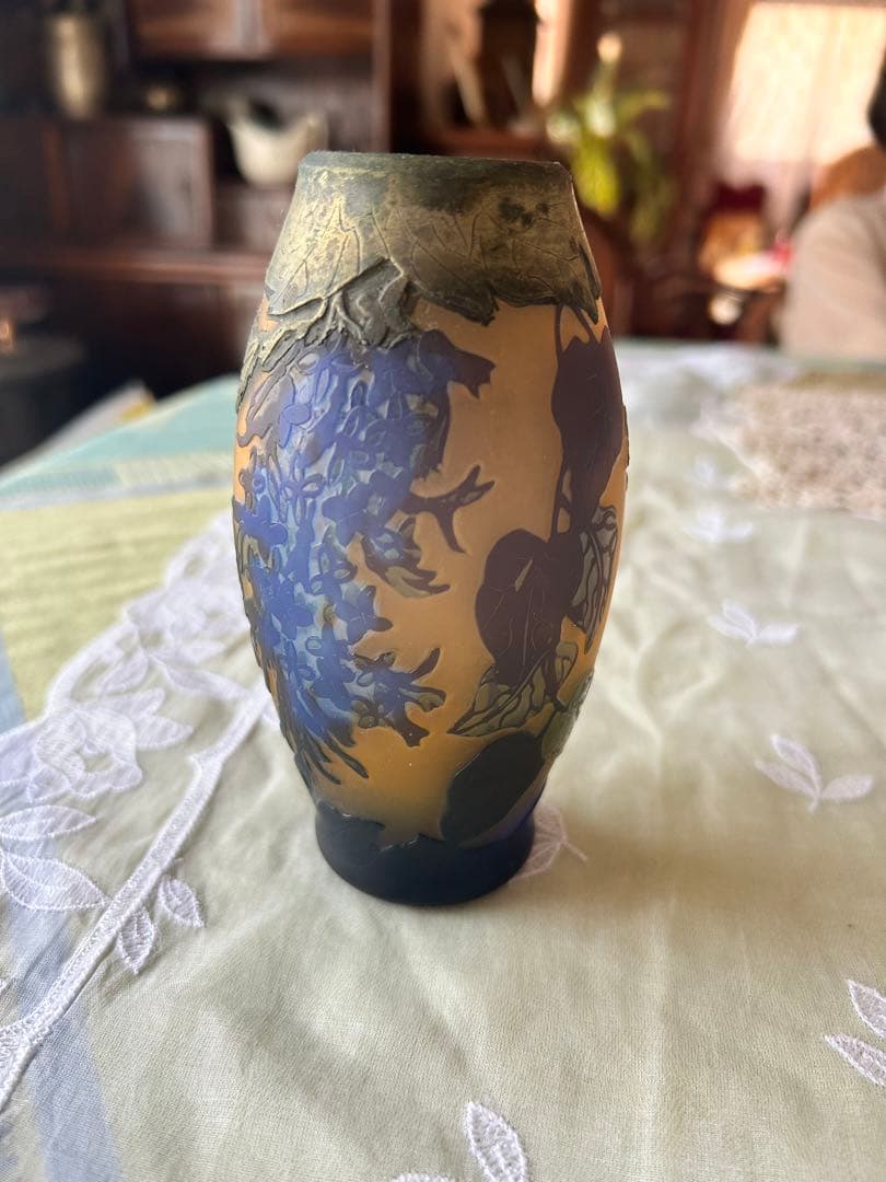 エミールガレ復刻版アールヌーボー花瓶レプリカ 最終値下げ