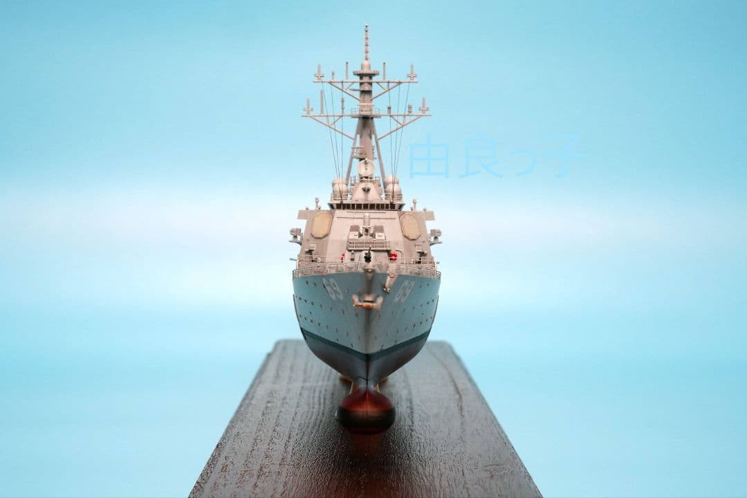 1/350 アメリカ海軍 USS DDG-69 ミリアス 完成品