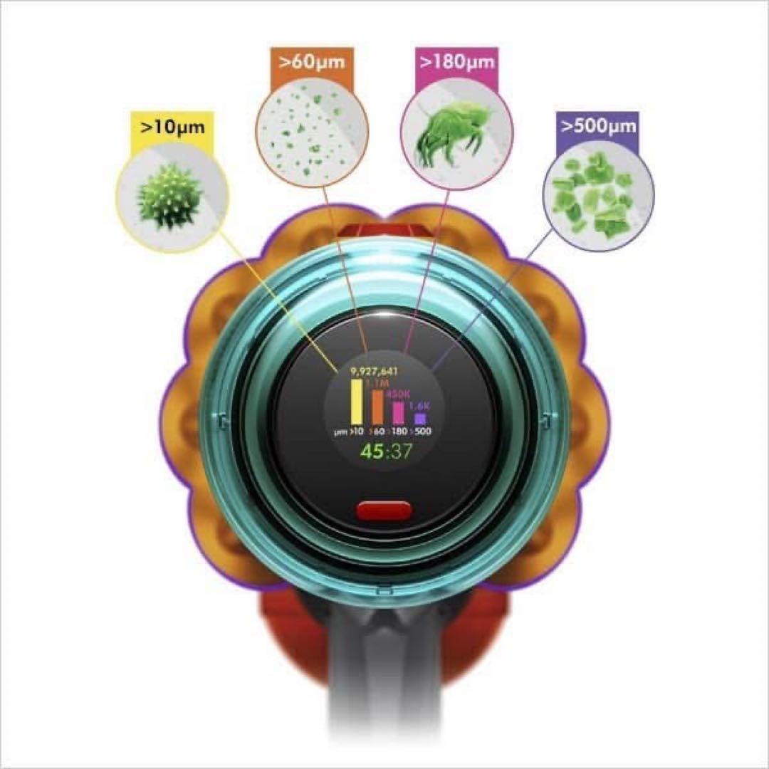 掃除機・クリーナー SV46ABL V12 Detect Slim Absolute SV46ABL