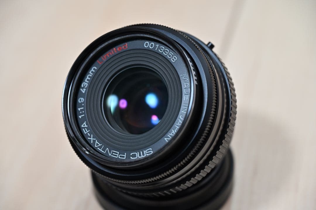 PENTAX-FA 43mm f/1.9 Limited 日本製