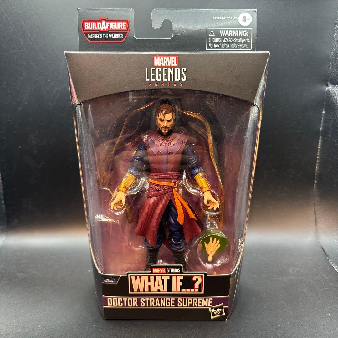 マーベル レジェンド ホワット・イフ…? 4体 セット 新品未開封