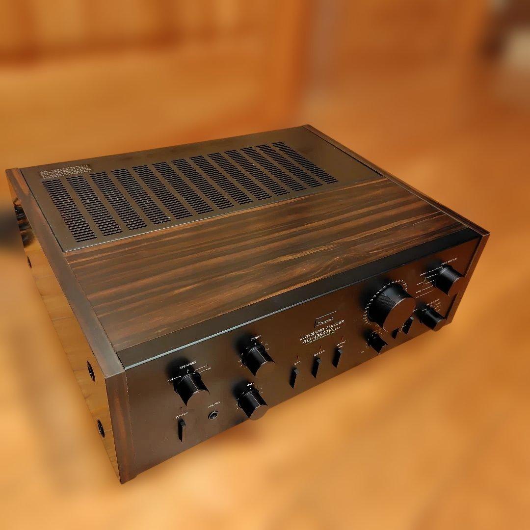 サンスイ プリメインアンプ AU-D607F EXTRA(プチリペア品)#1