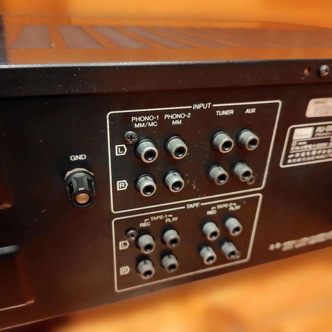 サンスイ プリメインアンプ AU-D607F EXTRA(プチリペア品)#1