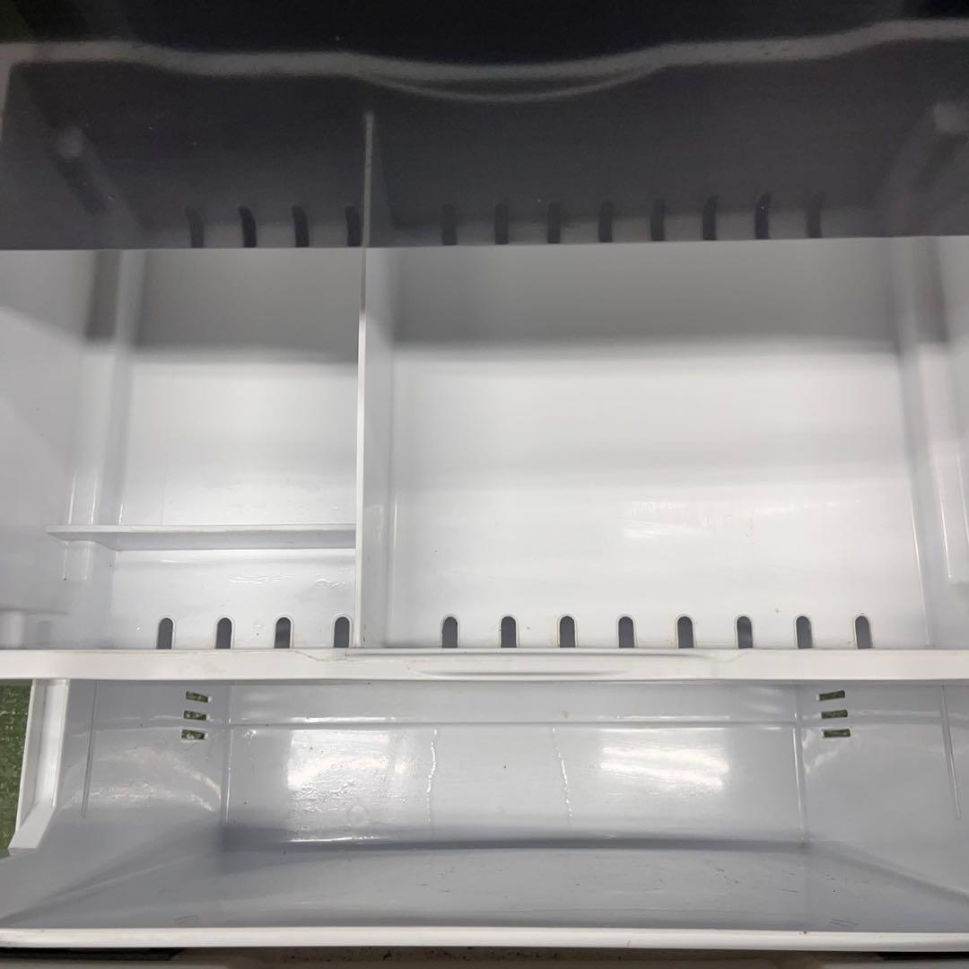 709 日立　大型冷蔵庫　375L 300L強　小型　家庭用　自動製氷　右開き