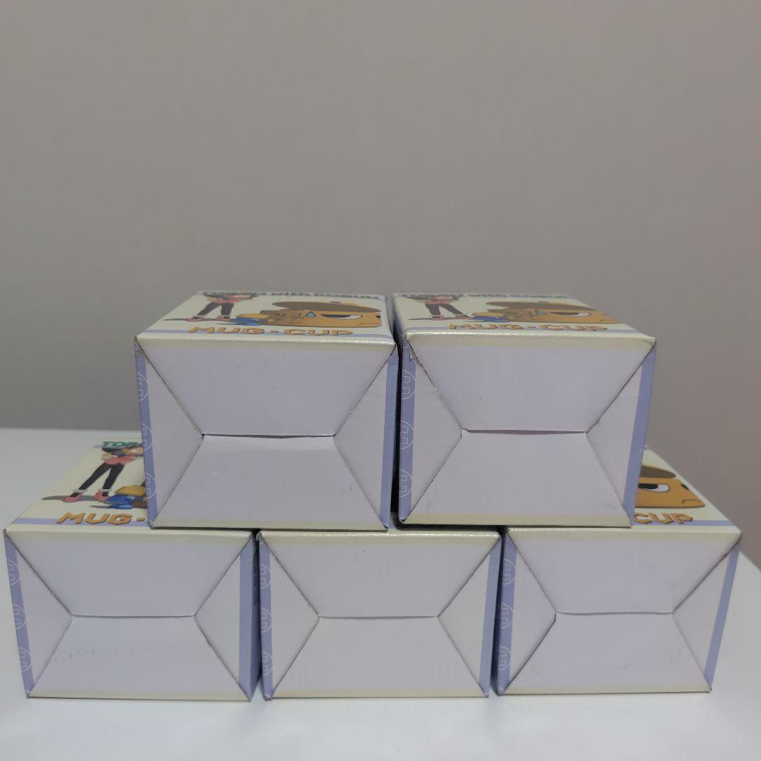 トロンにコブン マグカップ ロックマンDASH 5個セット