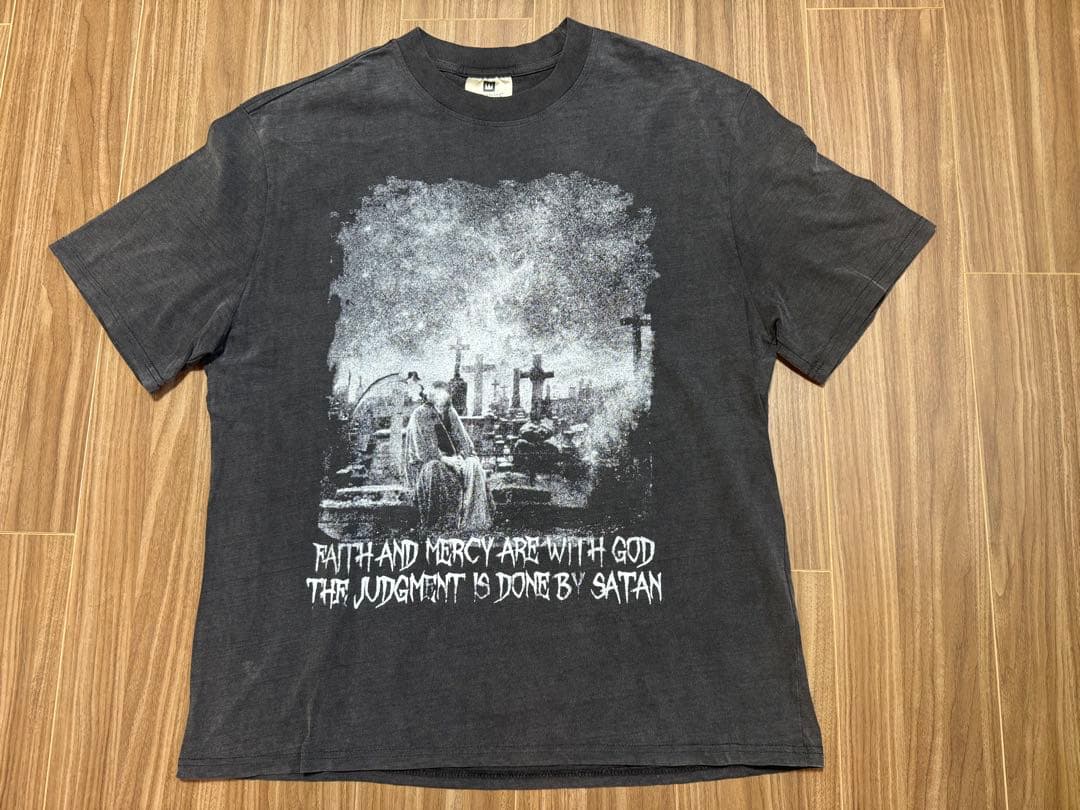 ヴィンテージTシャツ Winterland 両面プリント 黒