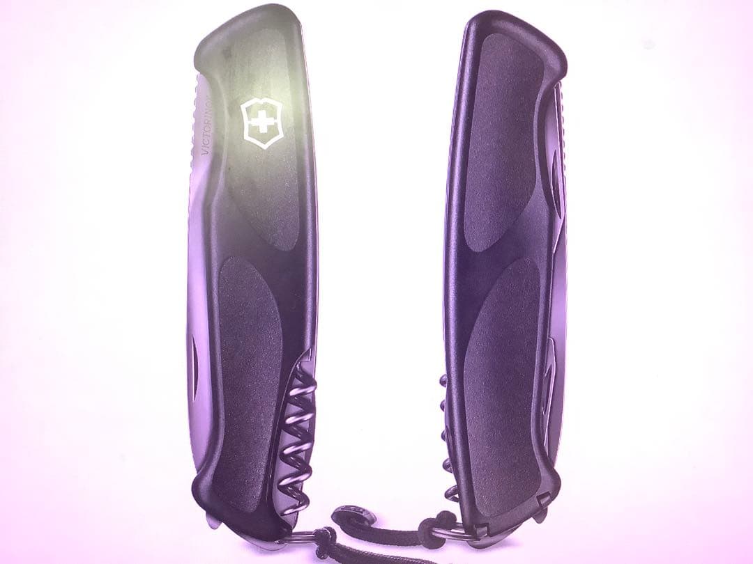 ★新品★victorinox onyx black レンジャーグリップ55