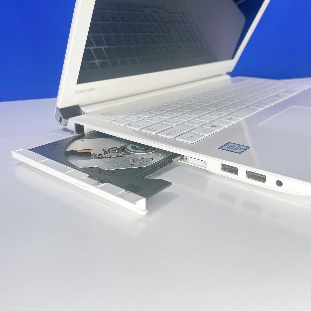 すぐ使える！Corei7✨12GB✨ブルーレイ✨爆速SSD✨ノートPC薄型カメラ