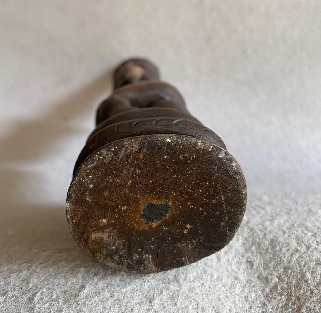 【インドネシア・スマトラ】木彫り／プリミティブアート　置物