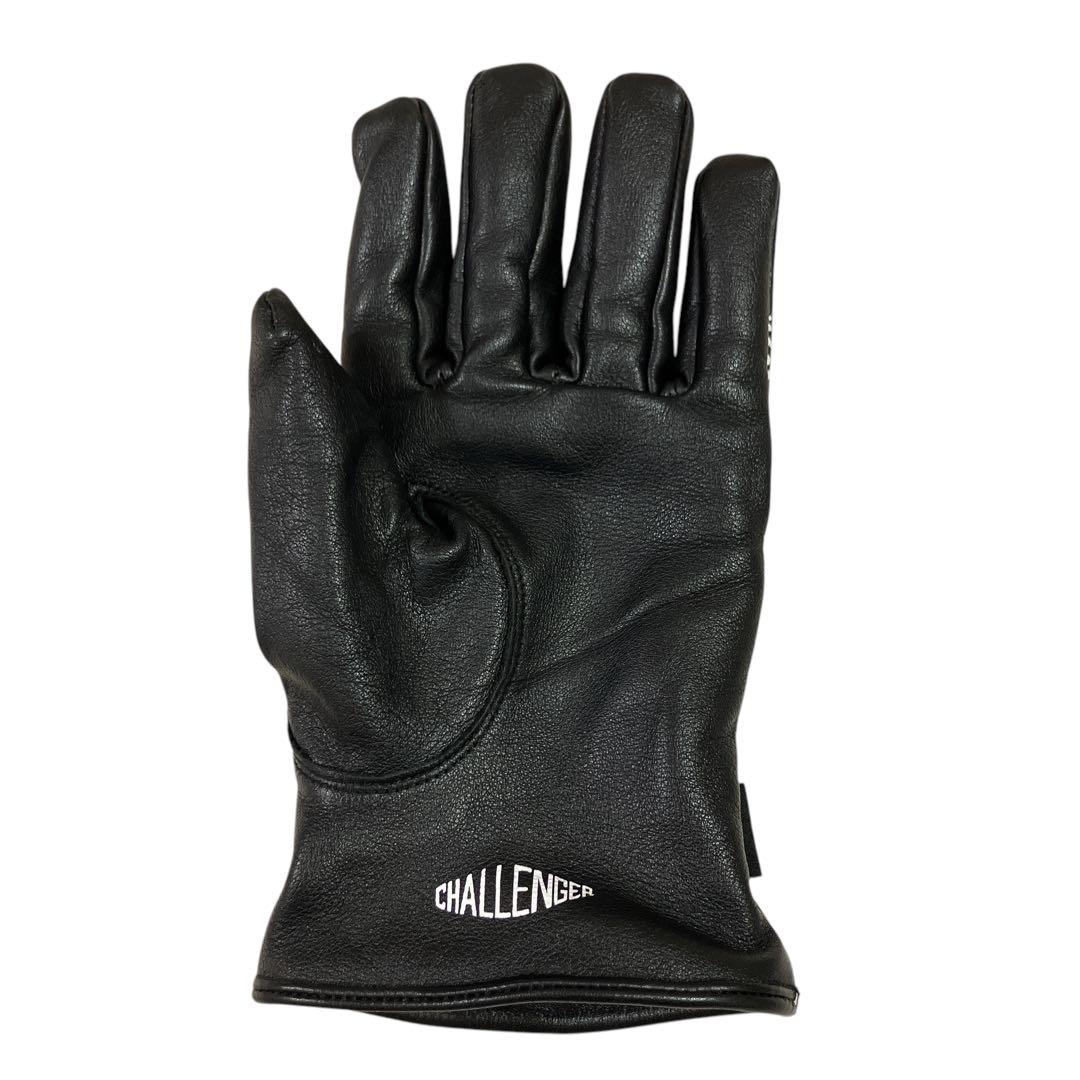 M BK CHALLENGER　 BANDANA LEATHER GLOVE