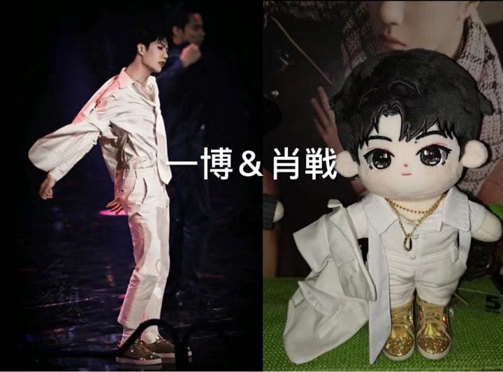 ご確認用(王一博 ぬいぐるみ 20cm お洋服 着せ替え ハンドメイド)