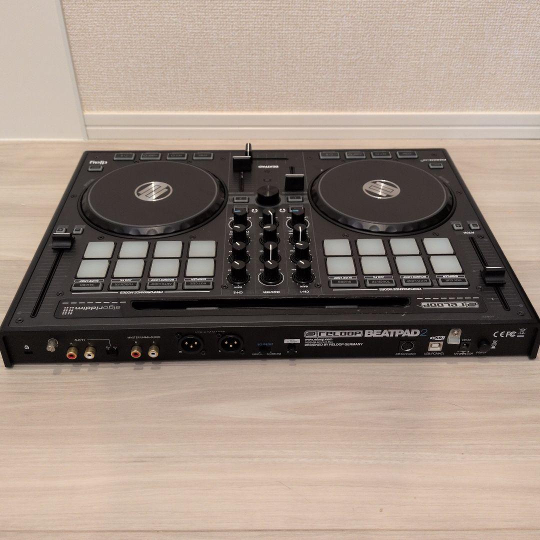 Reloop BeatPad2 DJコントローラー