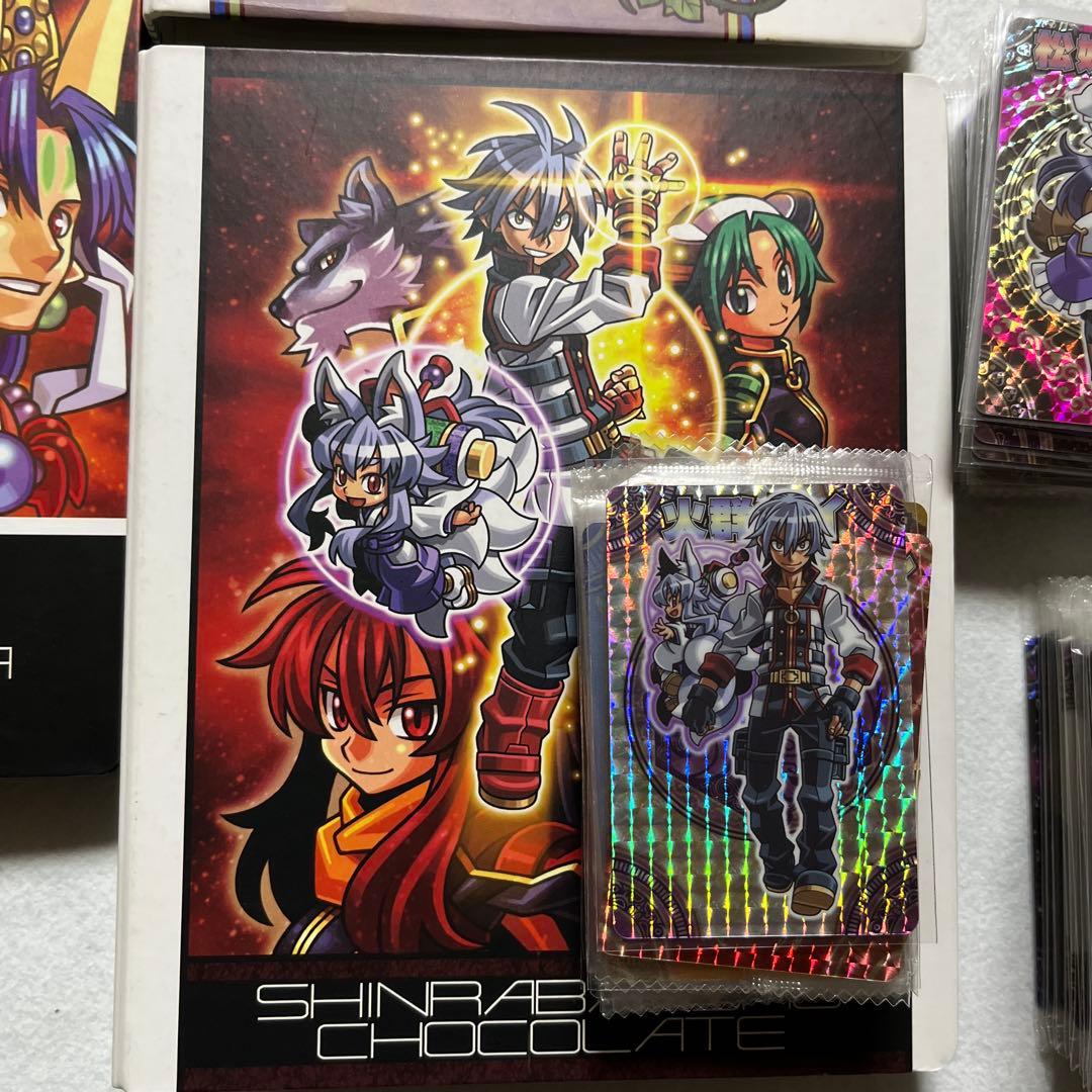 神羅万象チョコ　カード　まとめ　バラ売り不可