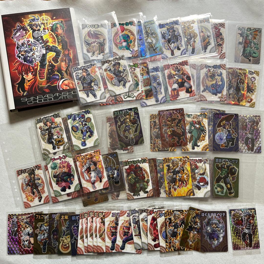 神羅万象チョコ　カード　まとめ　バラ売り不可