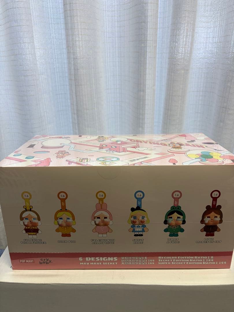 Popmart Crying baby クライアゲイン　アソート
