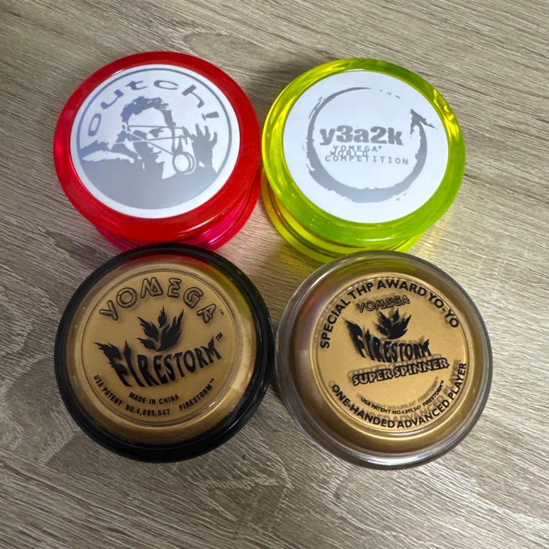 ヨメガ　ヨーヨー4個セット