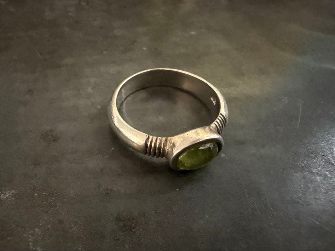 希少　ヴィンテージ　リング　シルバー　925 アンティーク　アメリカ　ユーロ