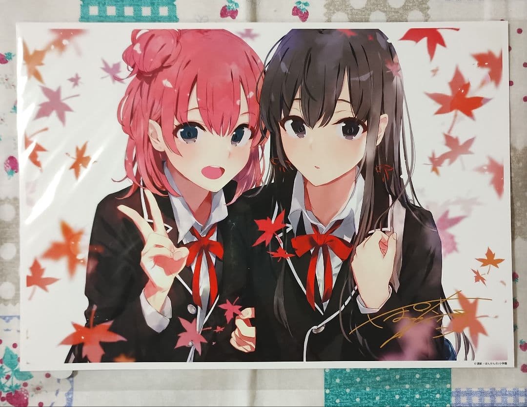 ぽんかん8展 ミニアートグラフC おまけ付き 俺ガイル 2019年