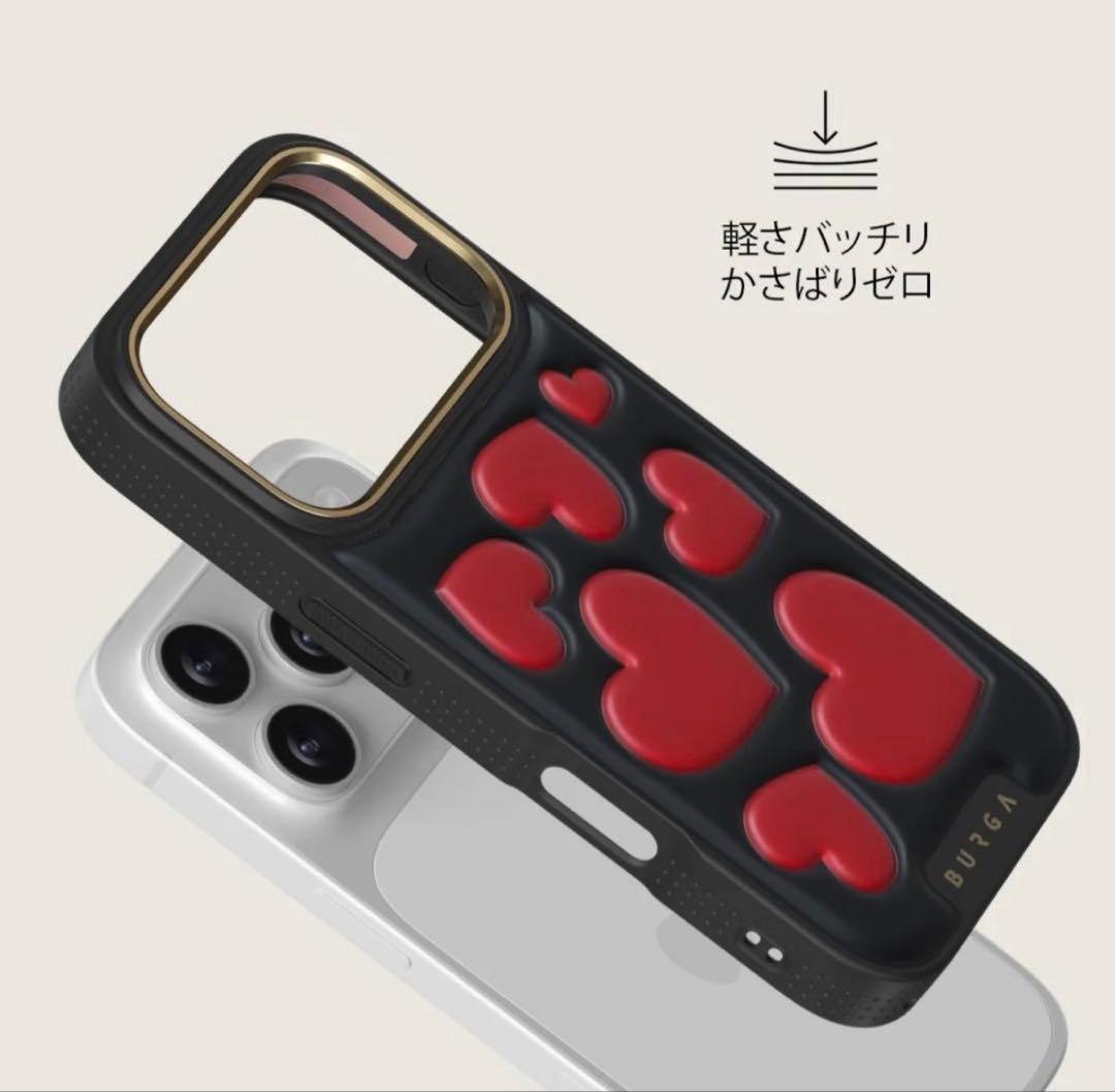 BURGAブルガiPhone17Pro Crush スマホケース