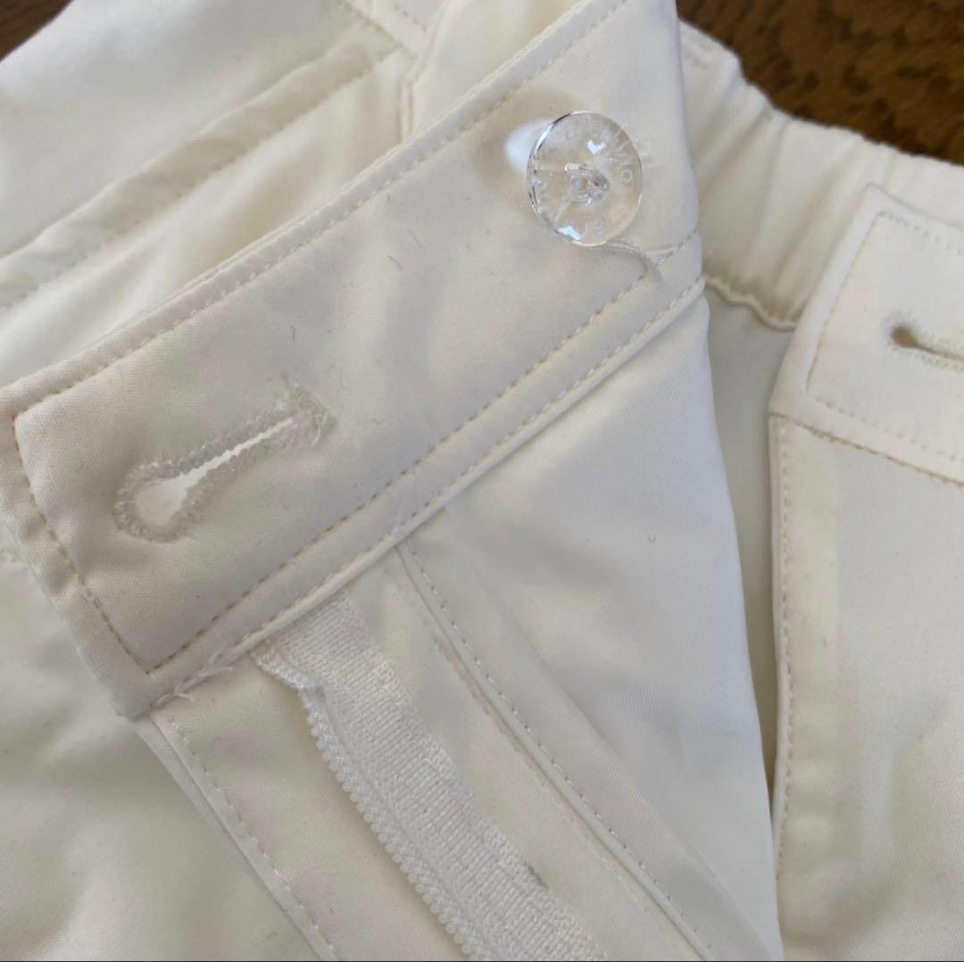 archivo ホワイト パディングパンツ　中綿パンツ　白 40 L