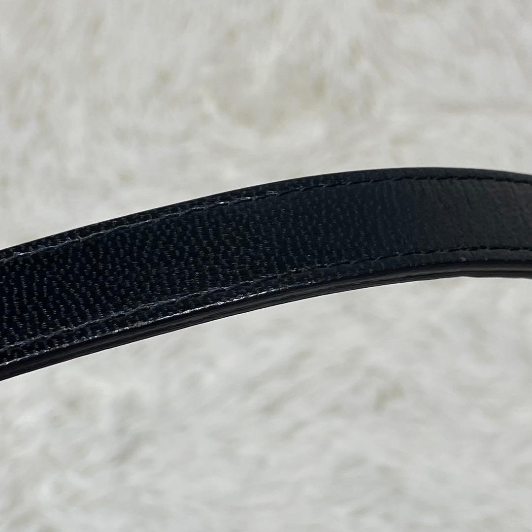 美品 YSL イヴサンローラン リザード レザー ハンドバッグ カサンドラロゴ