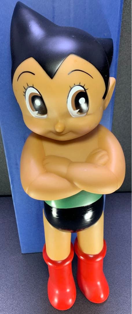 【希少、箱付】鉄腕アトム フィギュア 45cm