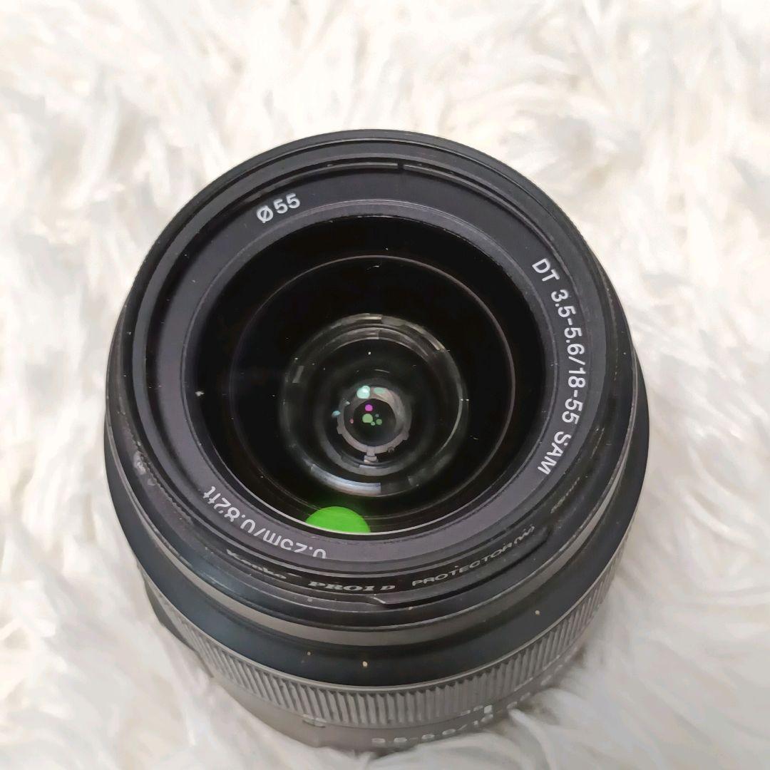 ソニー SONY α330 DSLR-A330 ダブルレンズキット