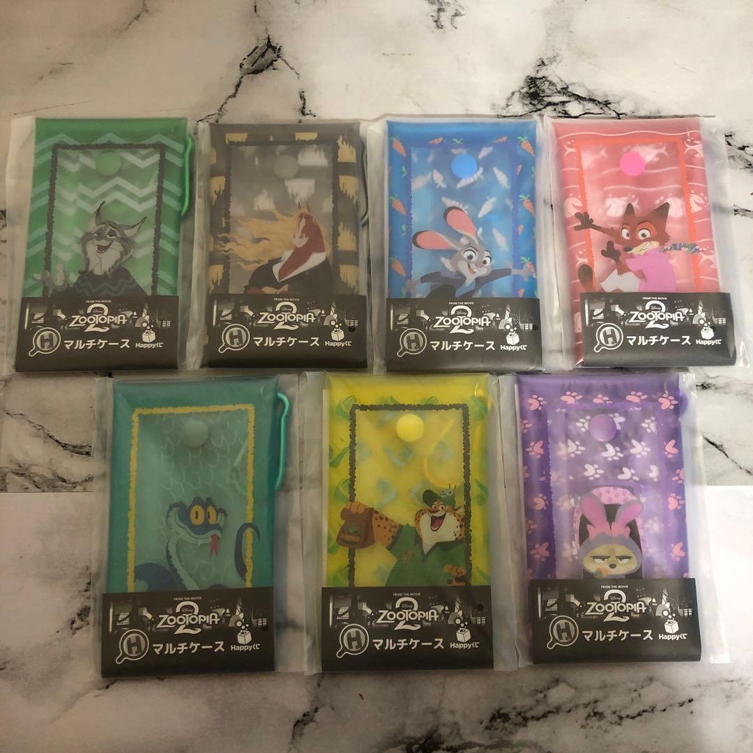ズートピア2 ハッピーくじ　全種　コンプリート　ラストワン　43点