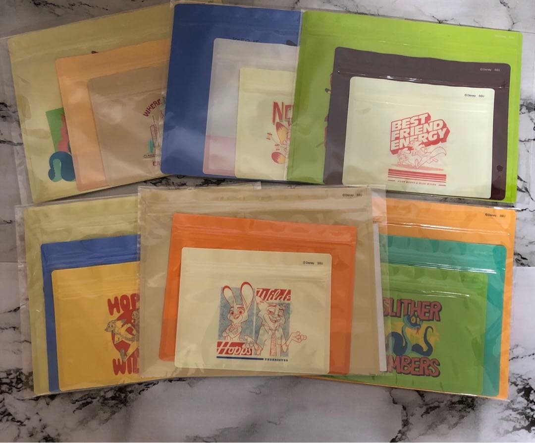 ズートピア2 ハッピーくじ　全種　コンプリート　ラストワン　43点