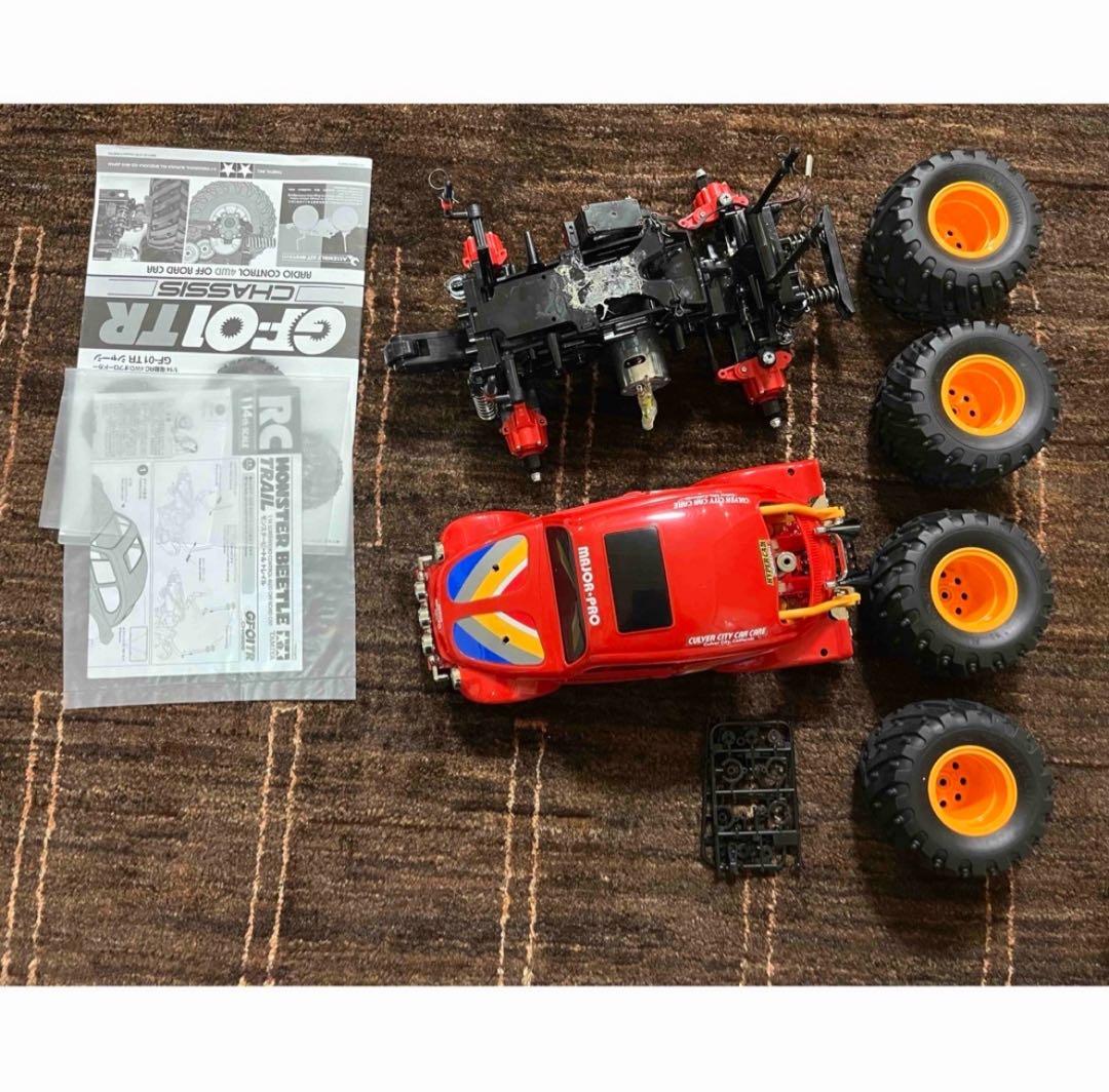 タミヤ モンスタービートル トレイル