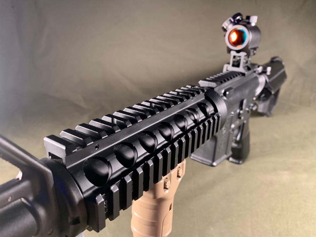 次世代電動ガン　M4 CQBR ブラック　東京マルイ　充電器等付属