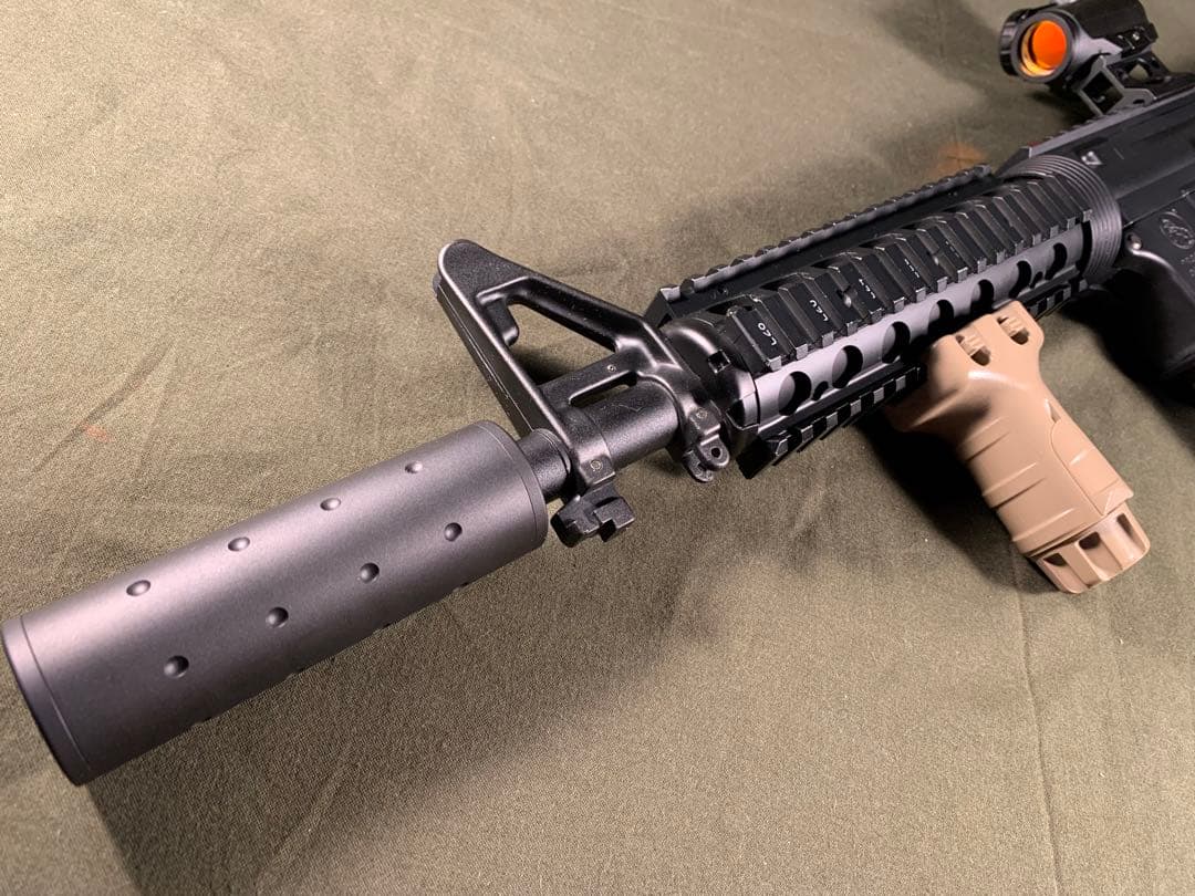 次世代電動ガン　M4 CQBR ブラック　東京マルイ　充電器等付属