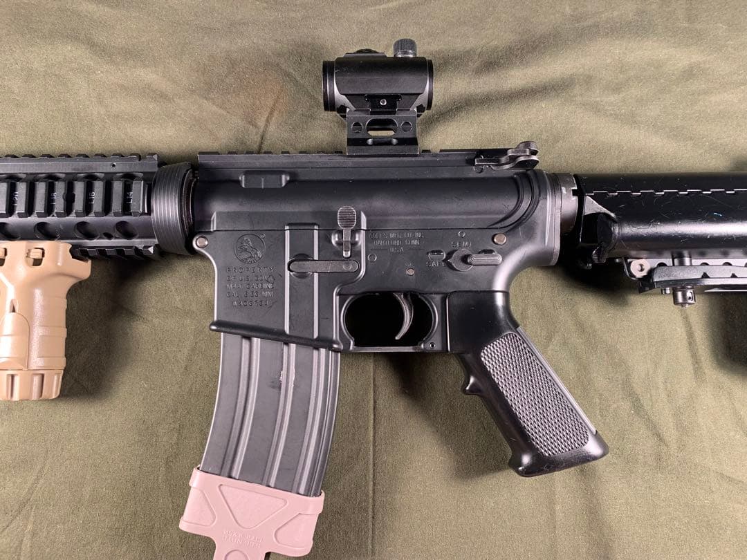 次世代電動ガン　M4 CQBR ブラック　東京マルイ　充電器等付属