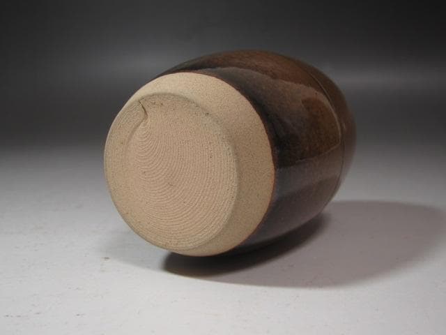 ☆　高取八仙　茶入　裏千家　十五代　鵬雲斎の花押がございます☆y168