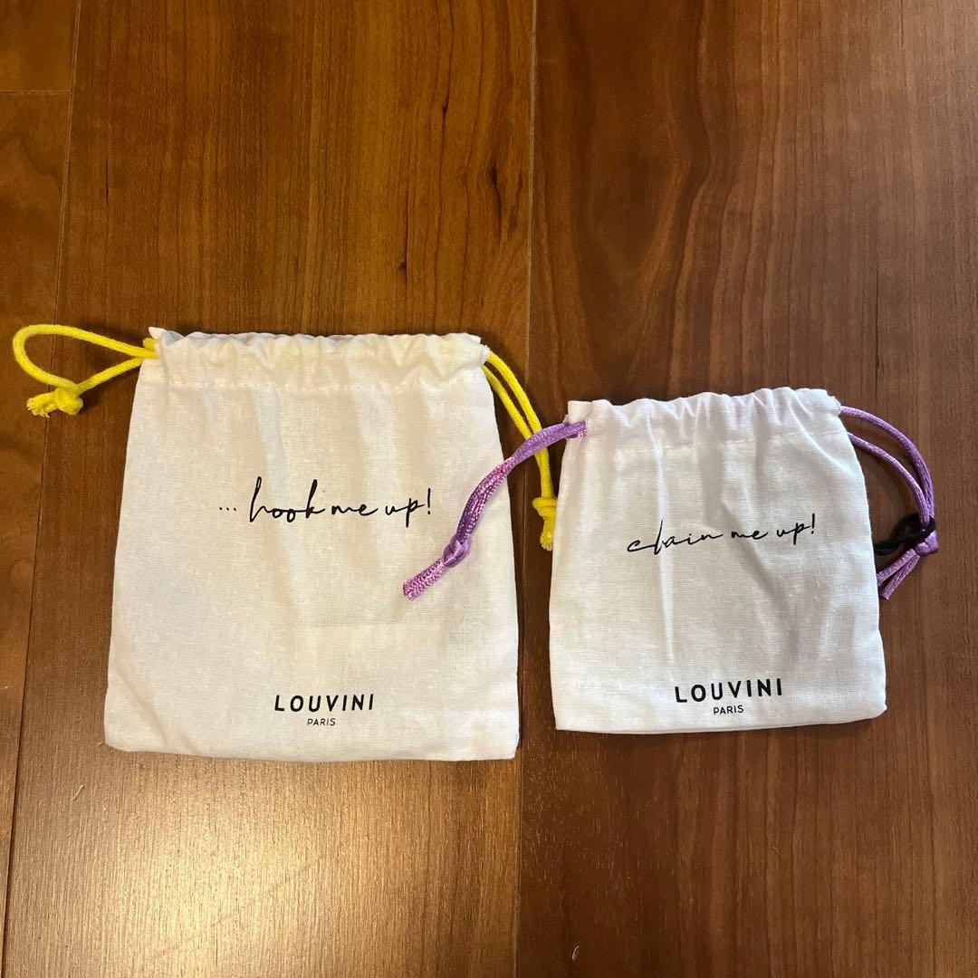 mek.⭐︎louvini parisハンドストラップ　PETIT LITA