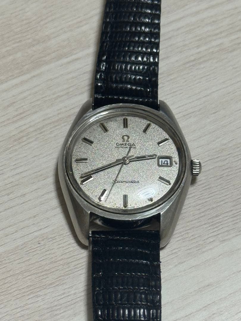 K*a様 OMEGA Seamaster 自動巻き腕時計
