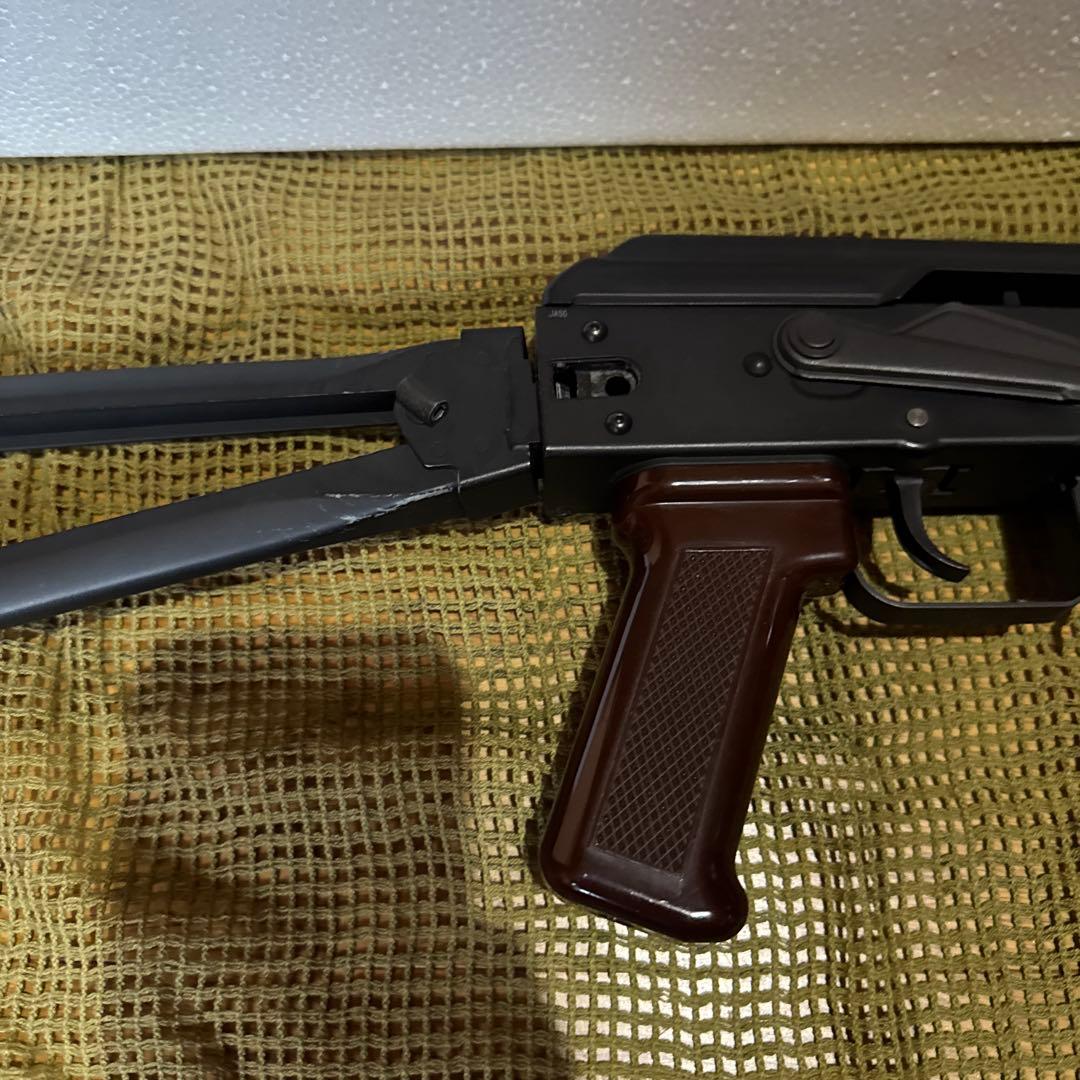 KSC AKS74U ガスブローバック