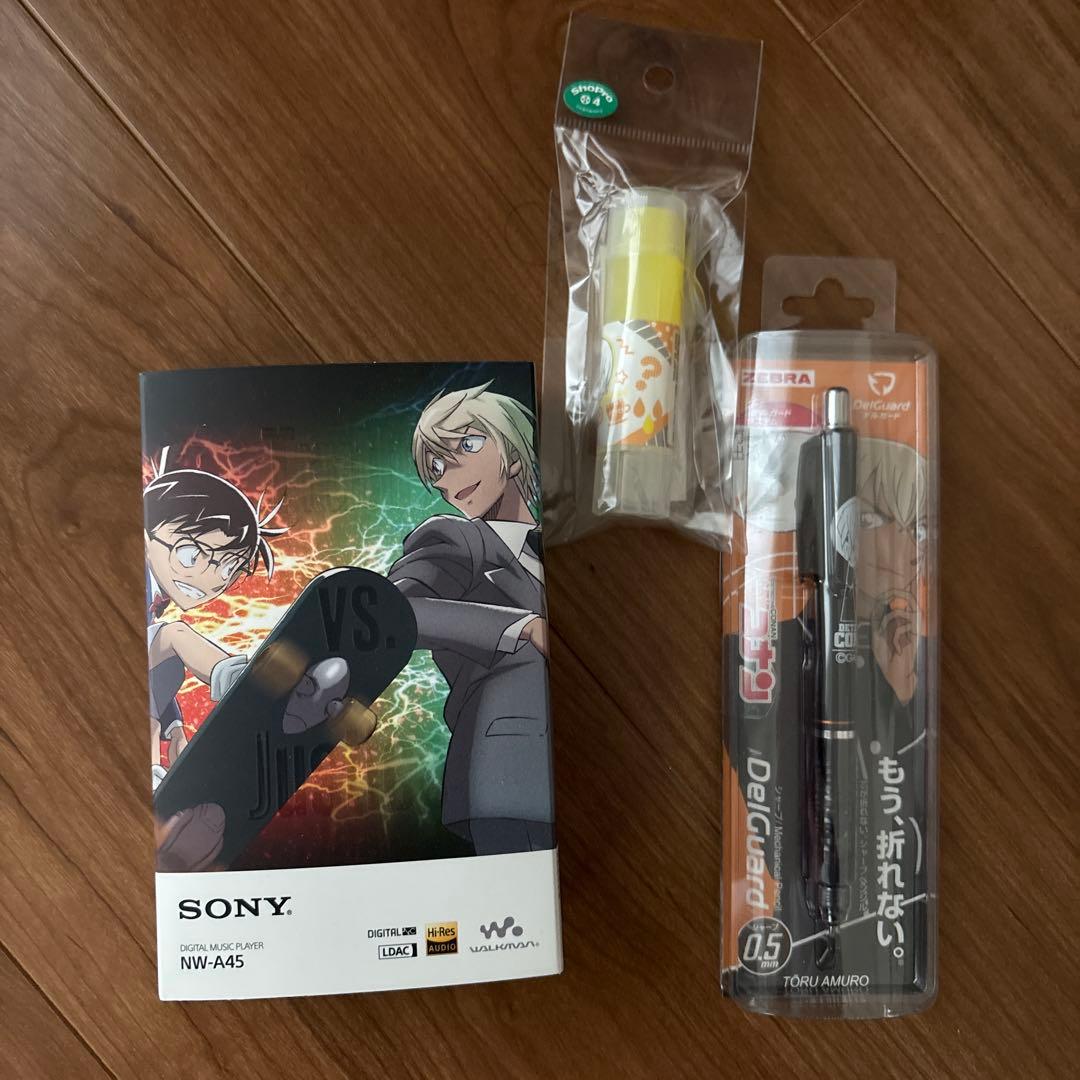シ*シ様 《新品、未使用》　名探偵コナン　NW-A45 ウォークマン安室透