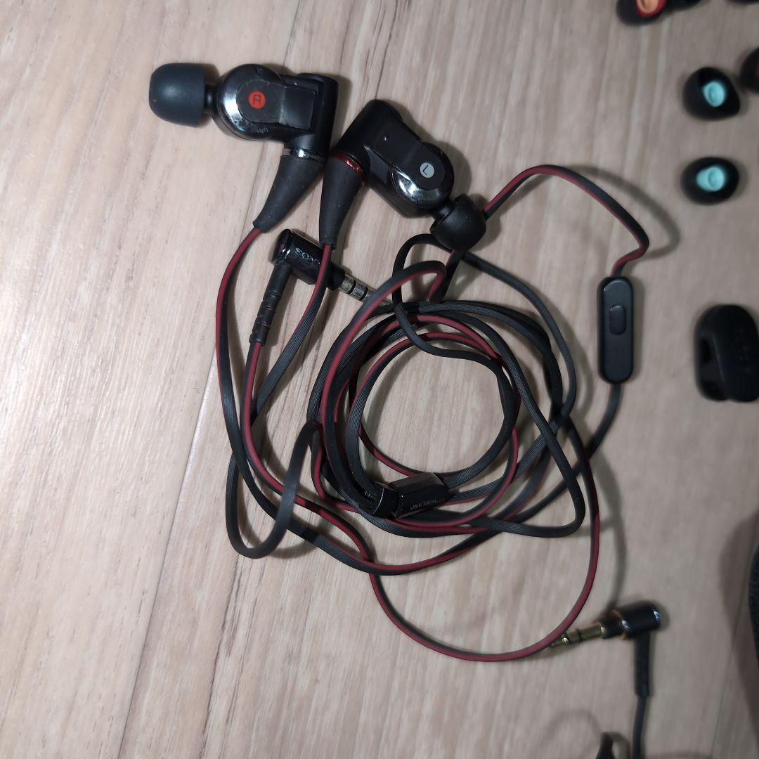 SONY XBA-A2 イヤホン