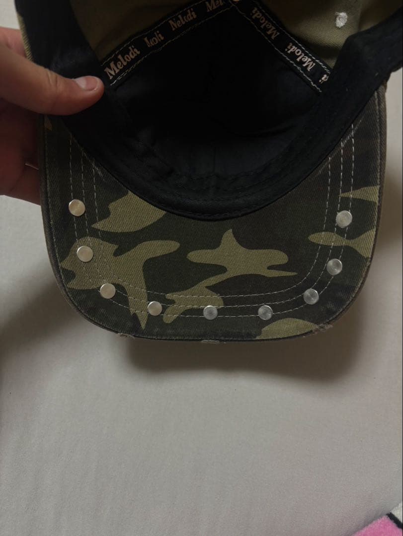 ec melodi キャップ　最安値